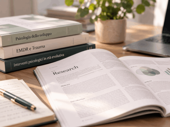 Libri e pubblicazioni scientifiche di psicologia e psicoterapia.
